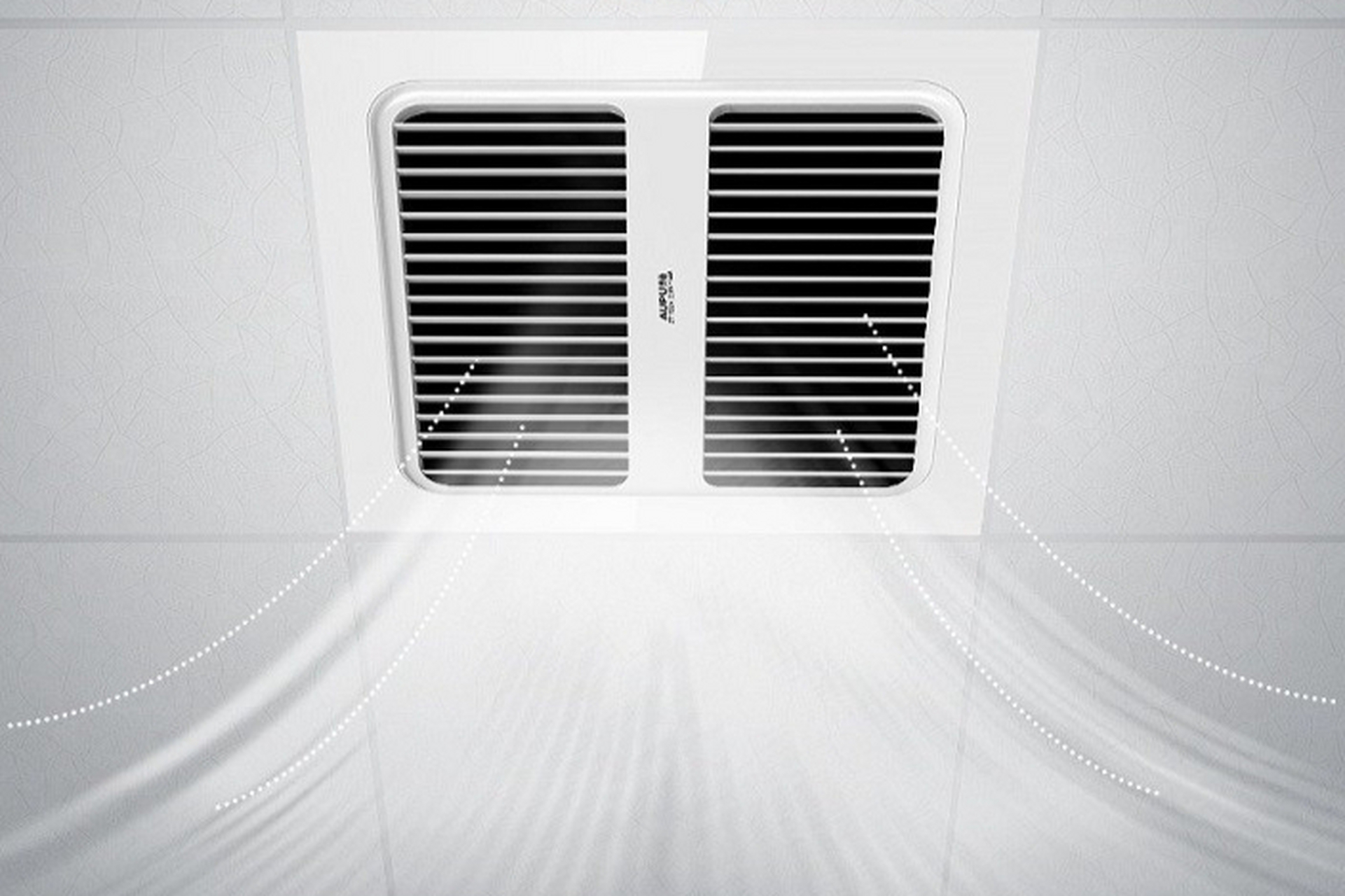 奥普凉霸ct903d集成吊顶吹风扇带进厨房清凉,外观简约美观,安装便利