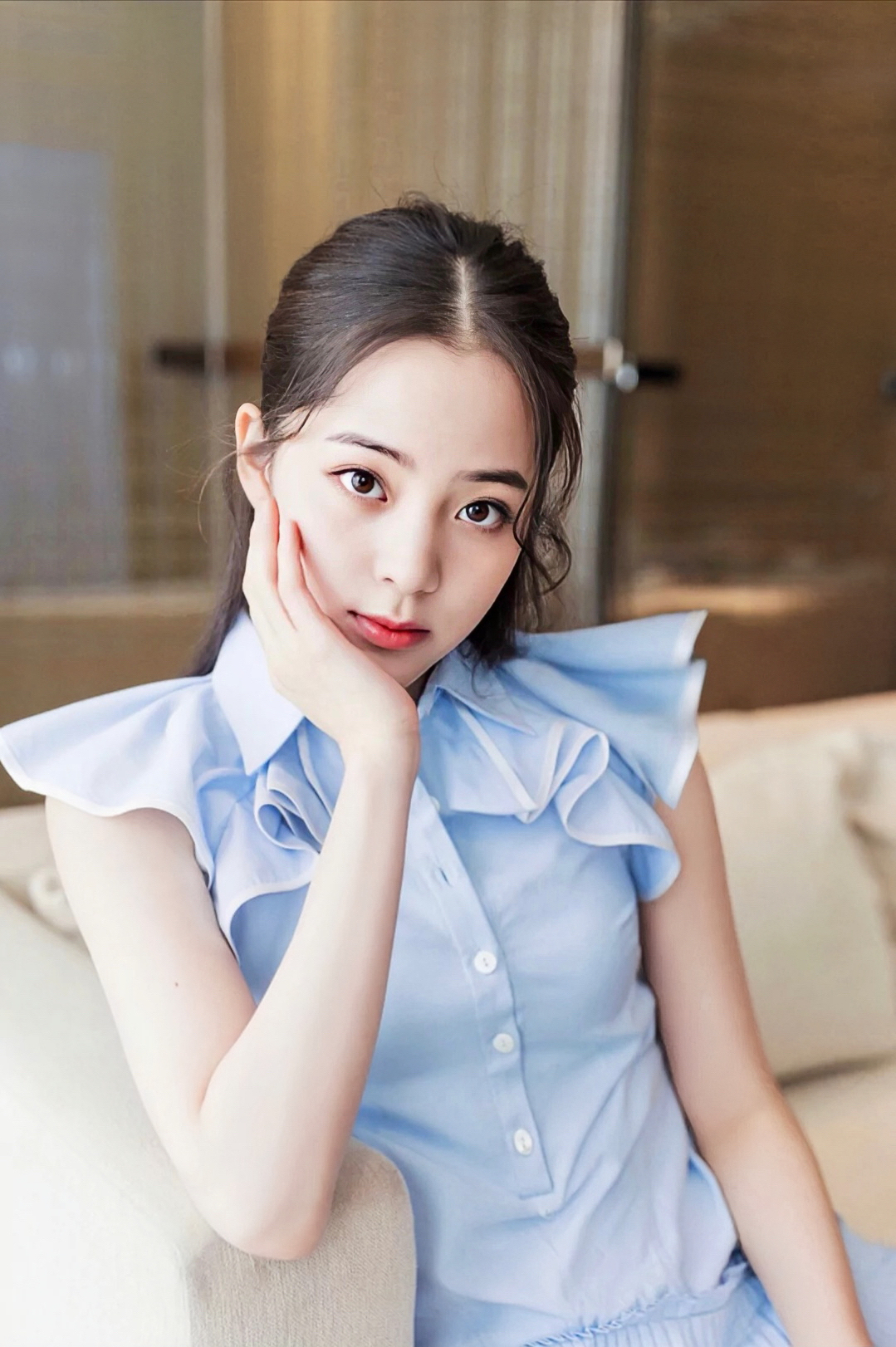 美少女娜比欧阳娜娜高清手机壁纸来喽