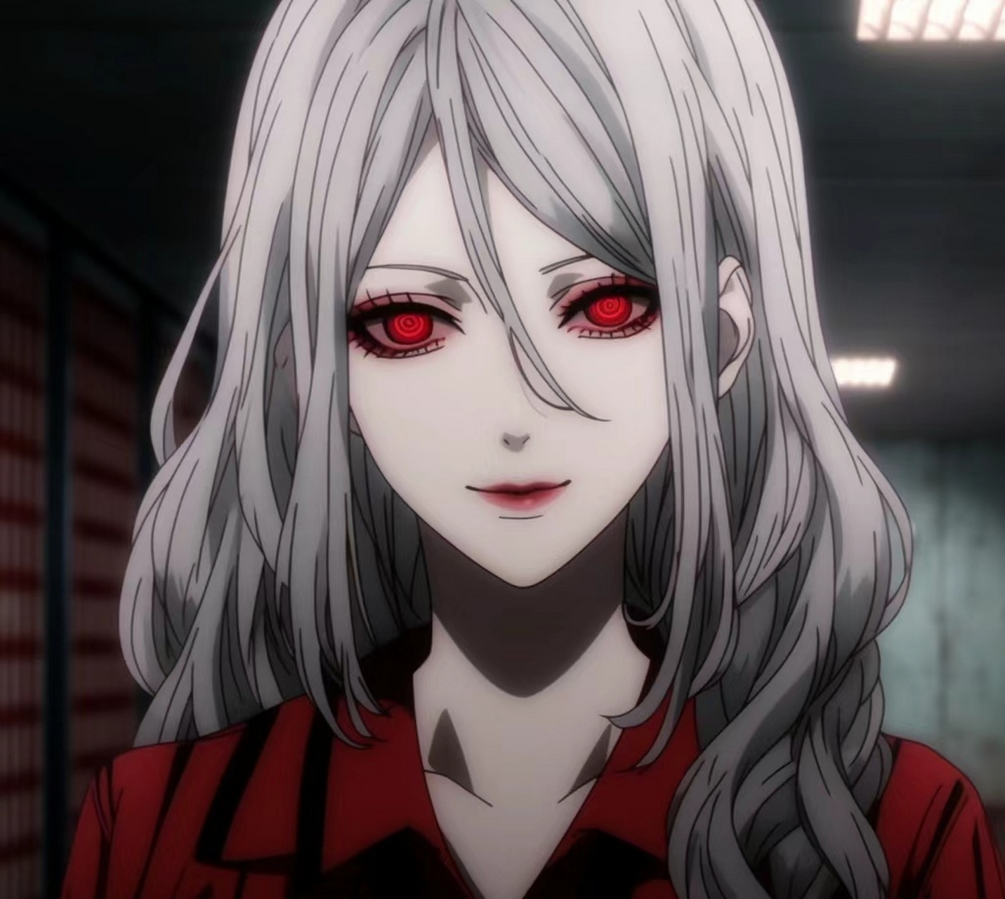 红瞳白发的魔力1.