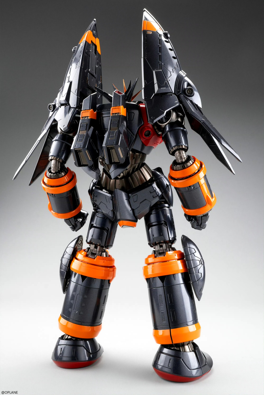 模型欣赏:ccstoys  铁魄 《飞跃巅峰》钢巴斯塔,经典的动画塑造了成功