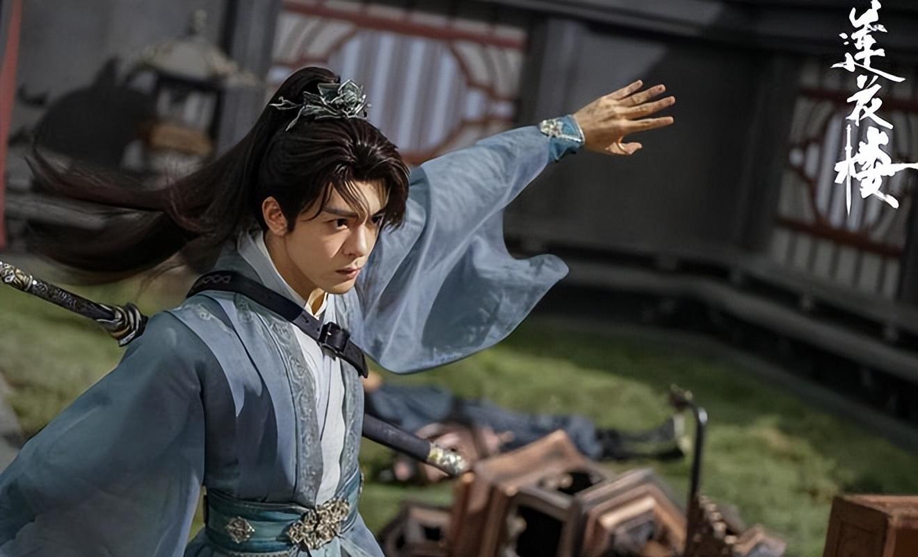 在最近播出的古装剧《一念关山》中,23岁的陈宥维饰演的少年英雄元禄