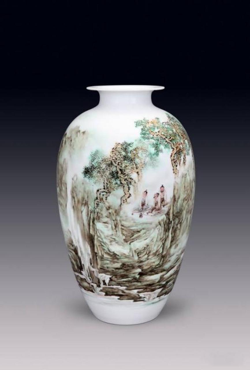 景德镇陶瓷艺术大师王卫平,技艺高超,作品独具魅力!