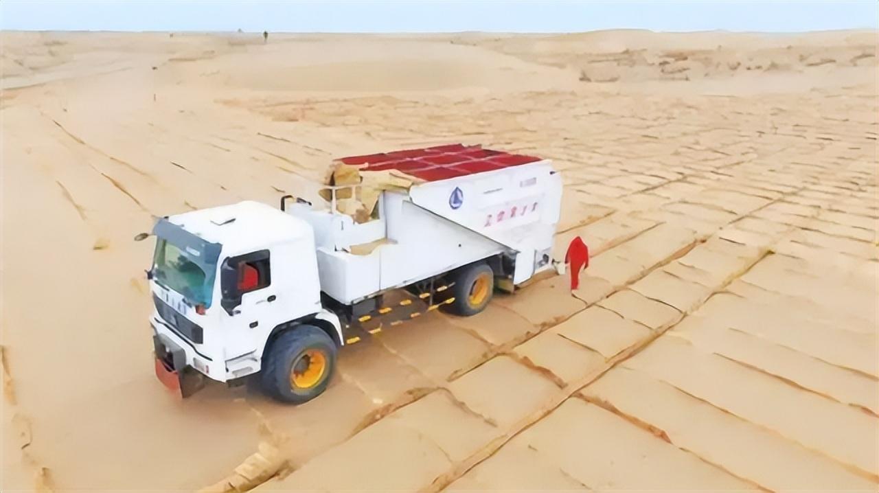 中国发明的"吞沙巨兽",已在甘肃