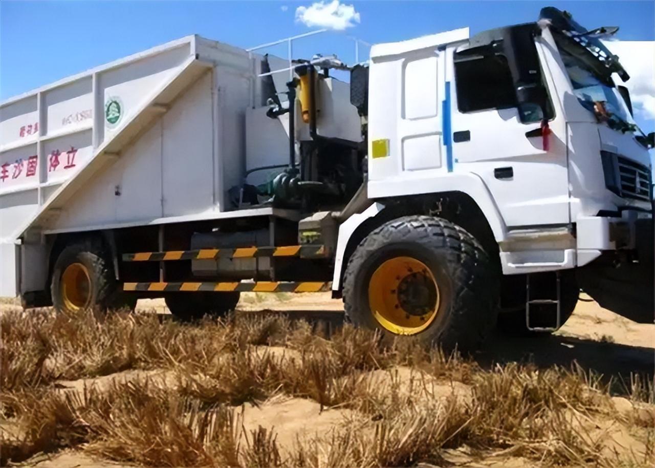 中国发明的"吞沙巨兽",已在甘肃