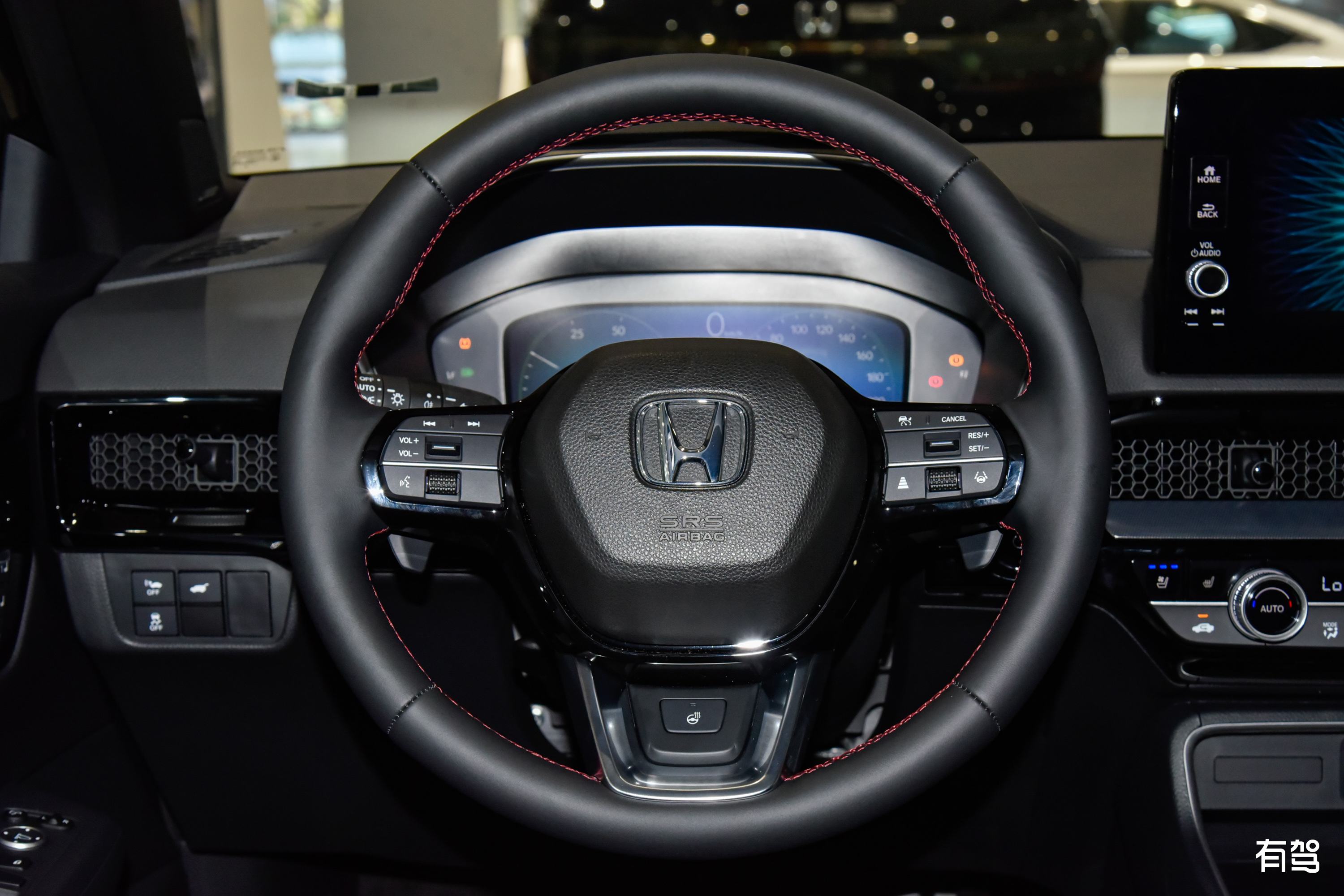 2024款广汽本田皓影正式上市:设计风格不变,配置微调