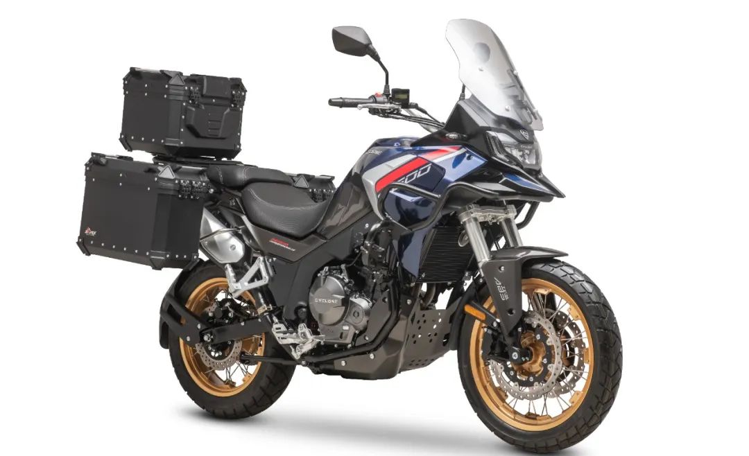 动力领先,27988元赛科龙rx600,这匹adv黑马能跑多远?