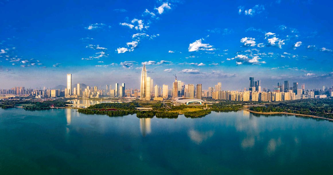 深圳湾公园让你瞬体验四季美景