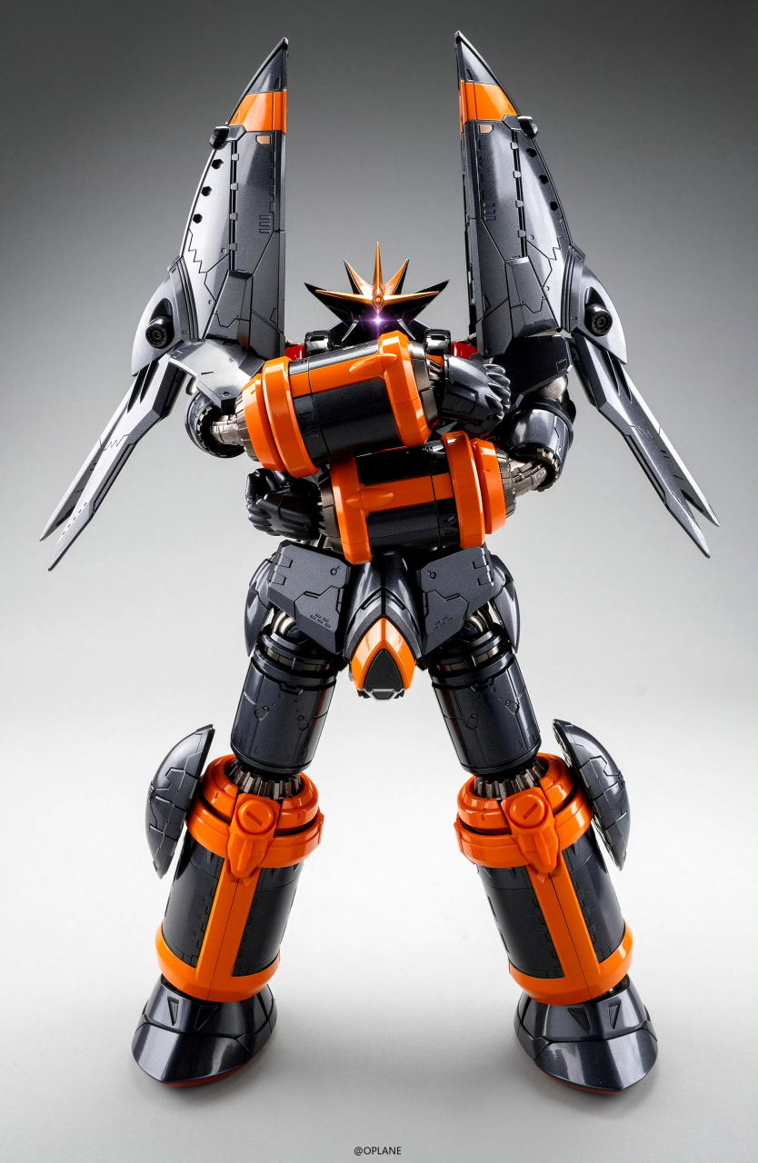 模型欣赏:ccstoys  铁魄 《飞跃巅峰》钢巴斯塔,经典的动画塑造了成功