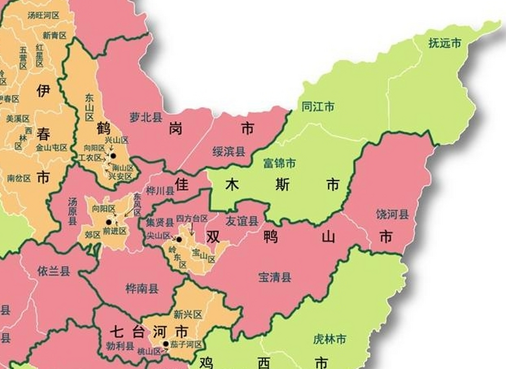 抚远市地处黑龙江省东北部,位于黑龙江和乌苏里江的交汇处,是中国陆地