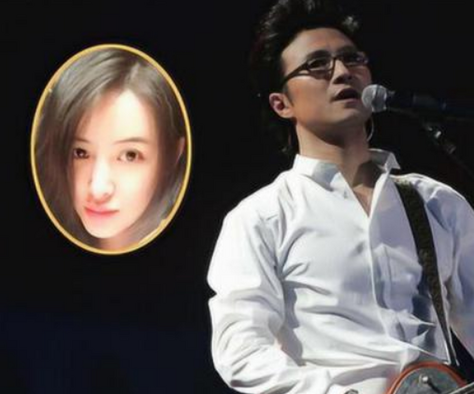 汪峰曝光新女友是向前几任妻子传达了一个观点.
