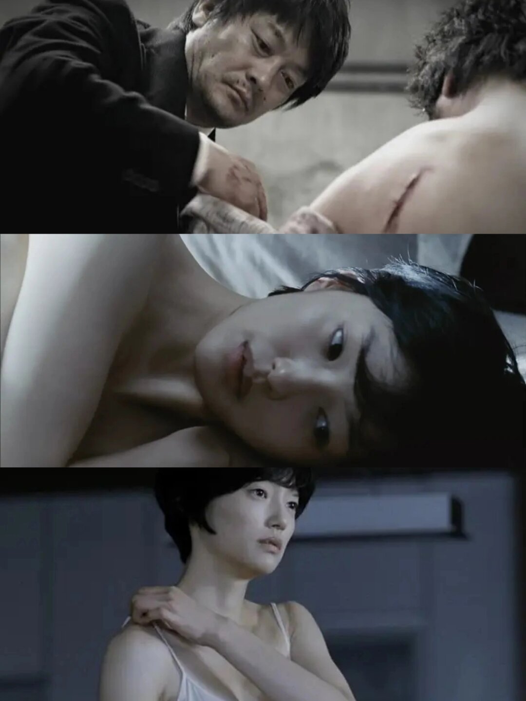 《黄海》主演:河正宇,金允石,郑满植,李哲民,李艾