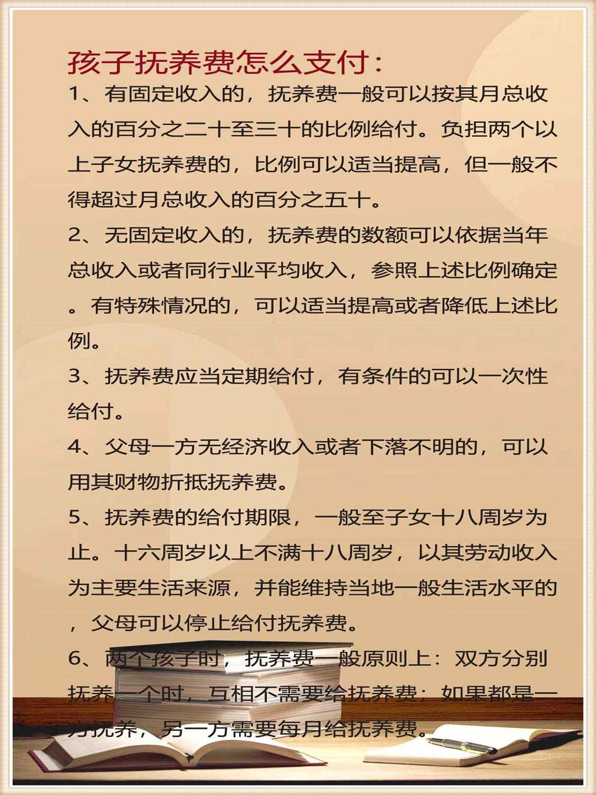 离婚孩子抚养权费支付多少