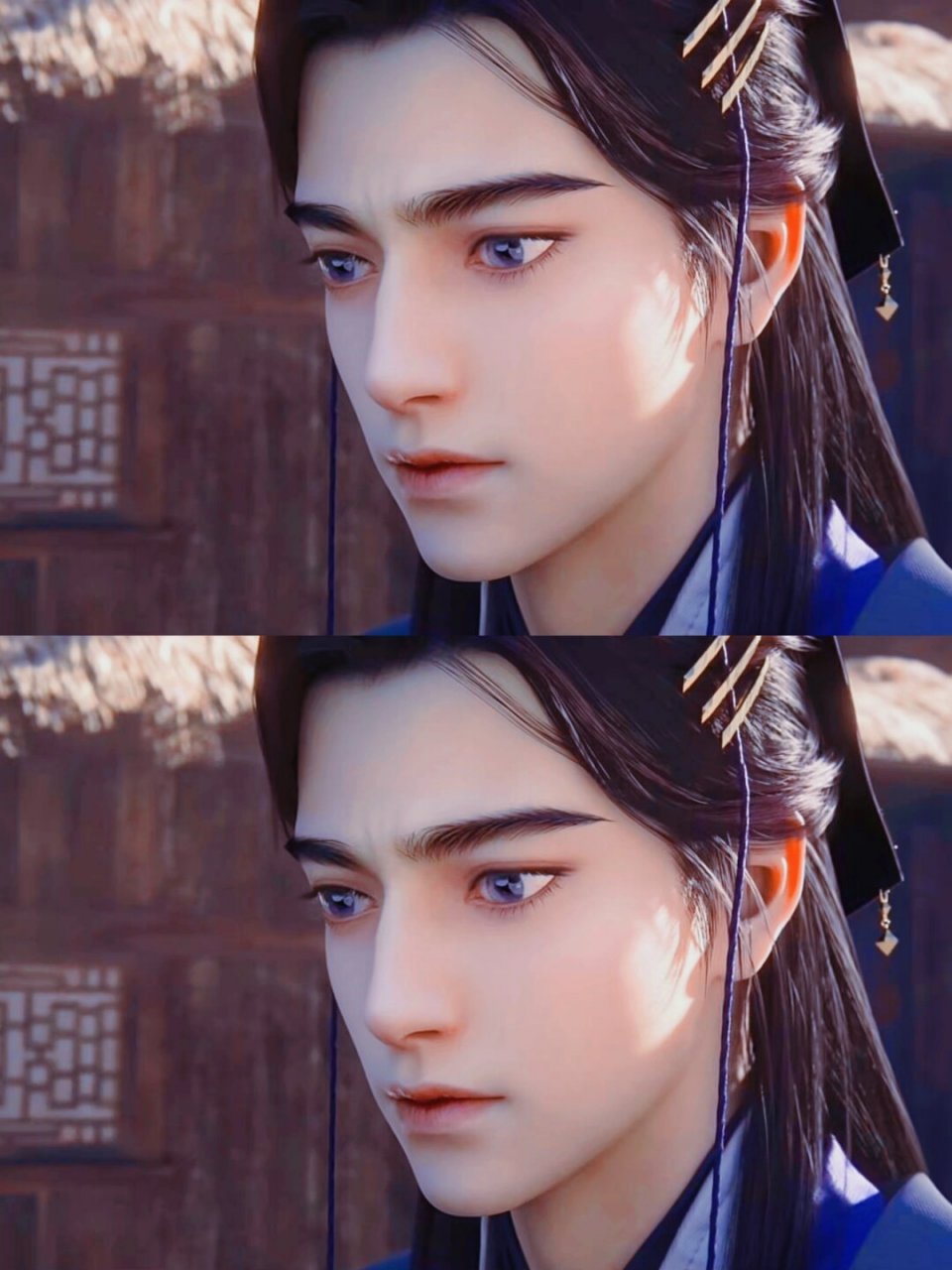 首先,《镜双城》这部动漫的男主苏摩,是一个未