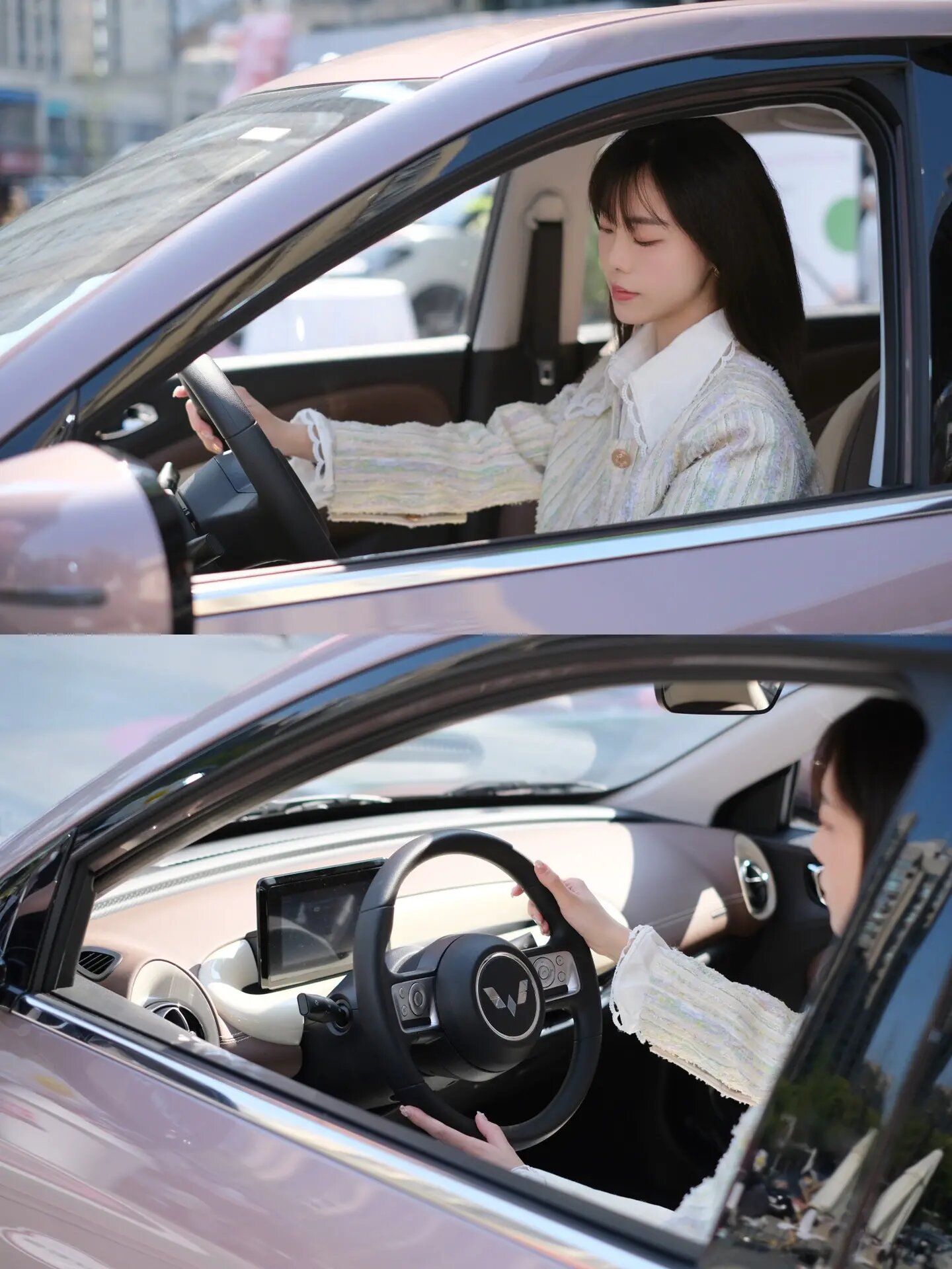 谁能拒绝这么可爱电车呢