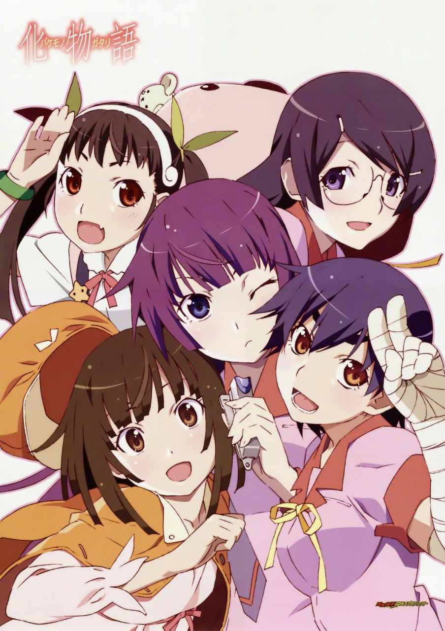 物语系列# 新动画项目正在进行中![期待]#跨年创作挑战赛