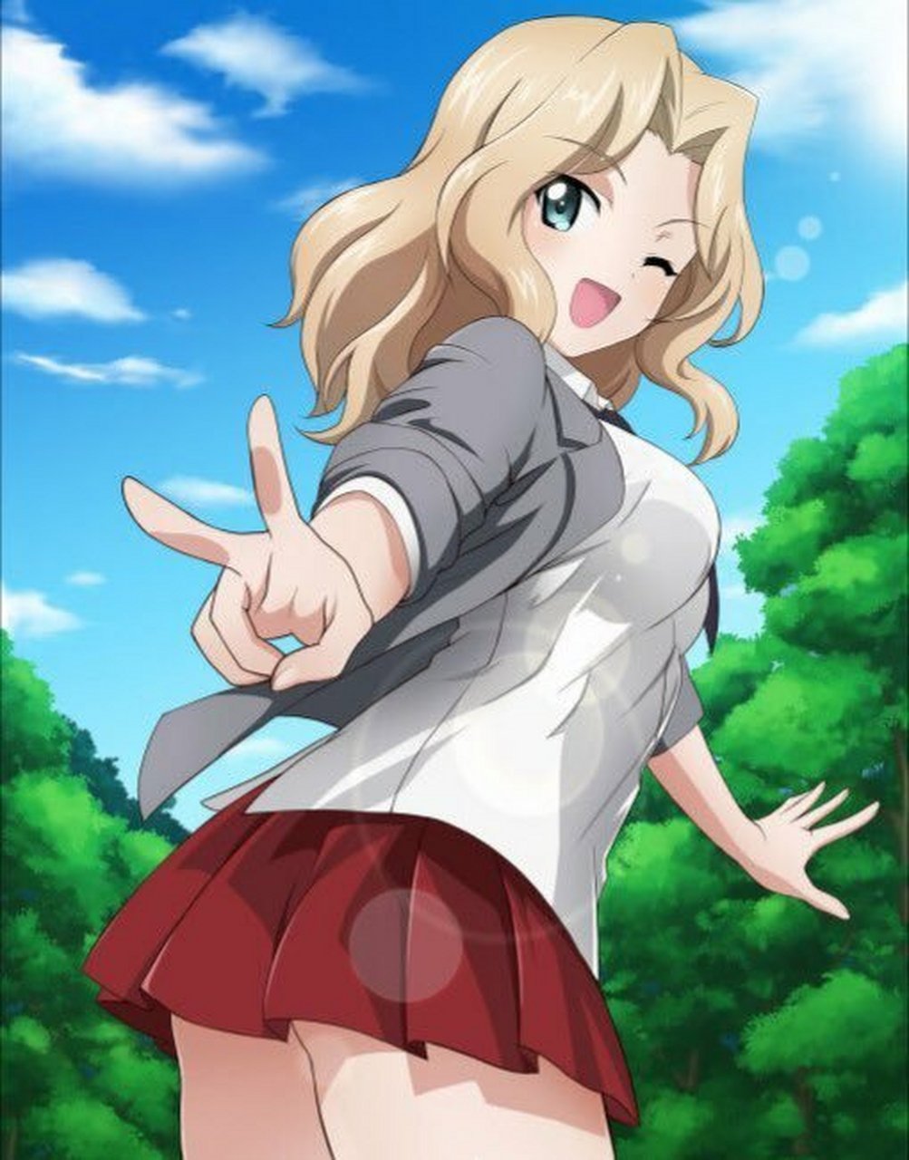 少女与战车#  1 月 17 日 凯伊 祝生日快乐[生日蛋糕]#跨年创作挑战