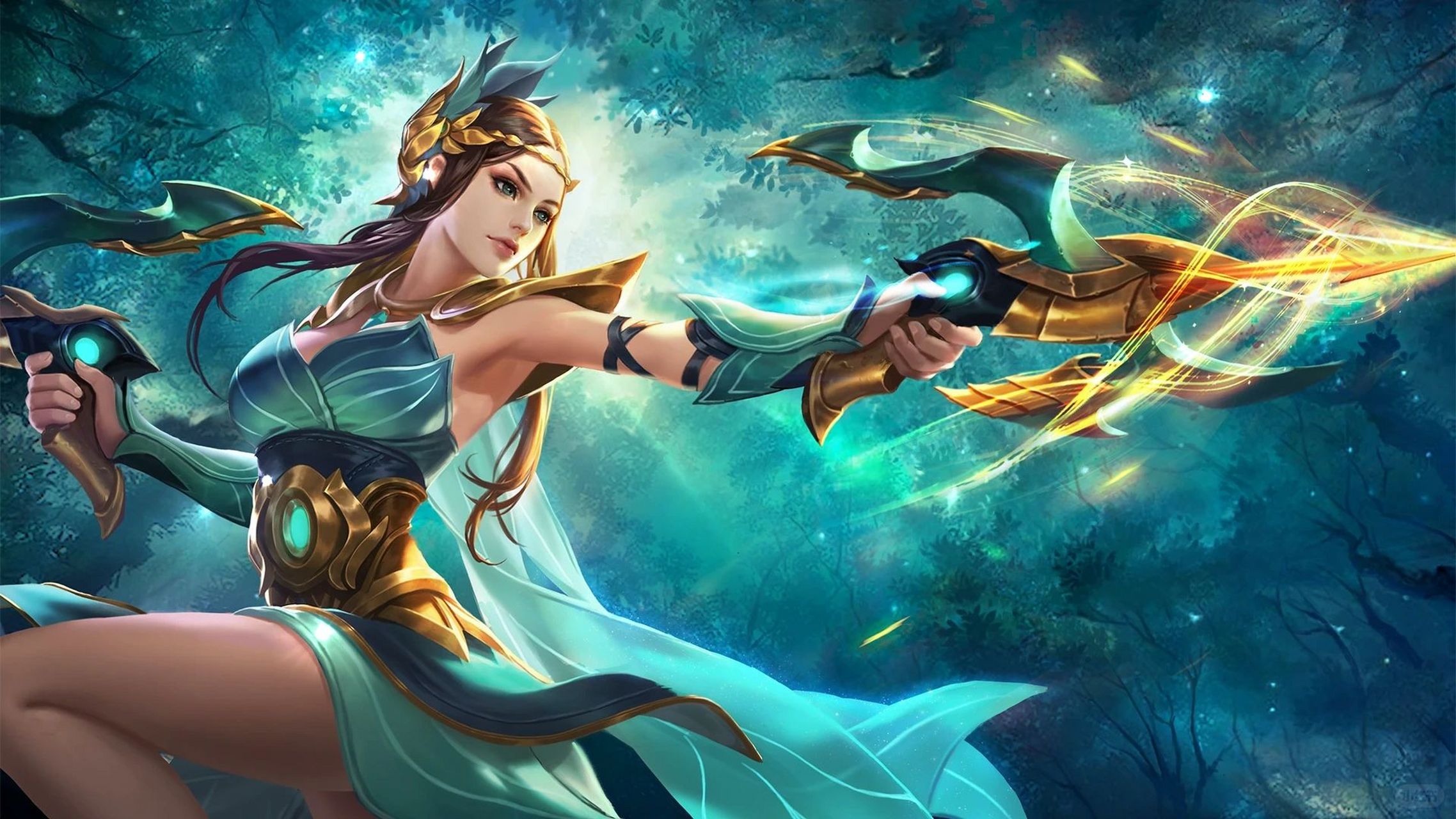 揭秘虞姬三款海报变迁长腿女神魅力进化史   在王者荣耀的世界中,老牌