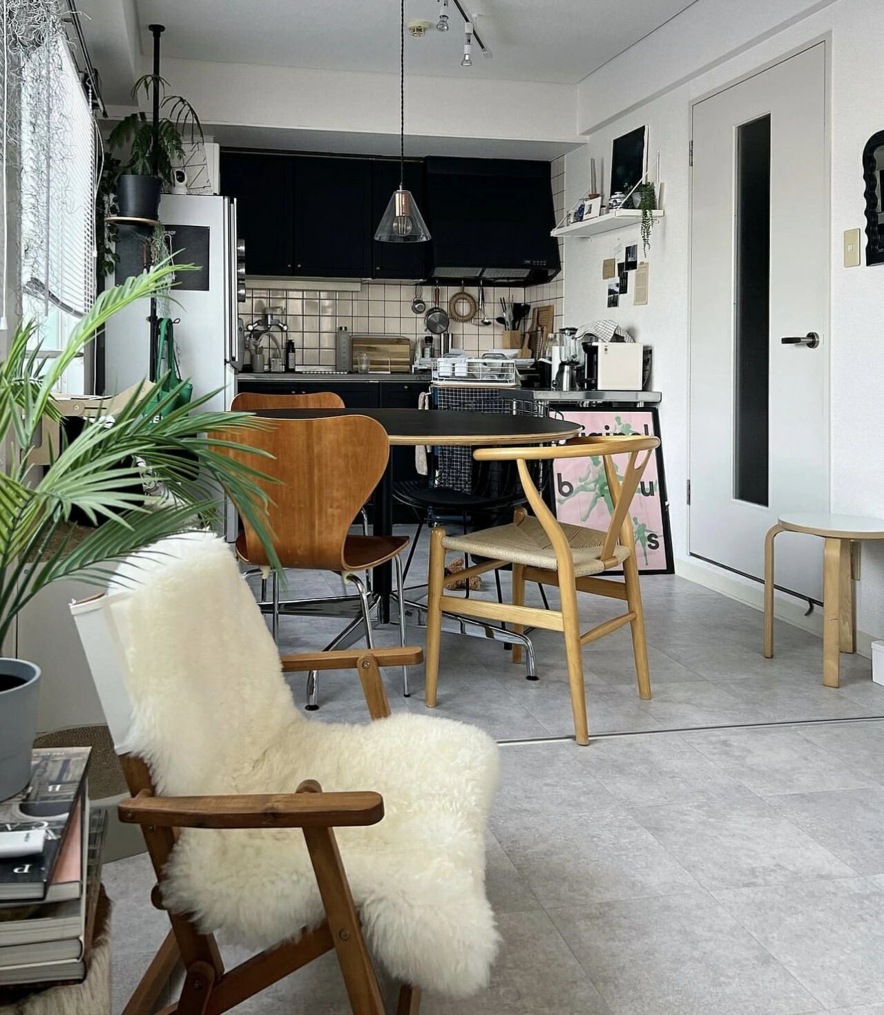 很有生活感的独居公寓