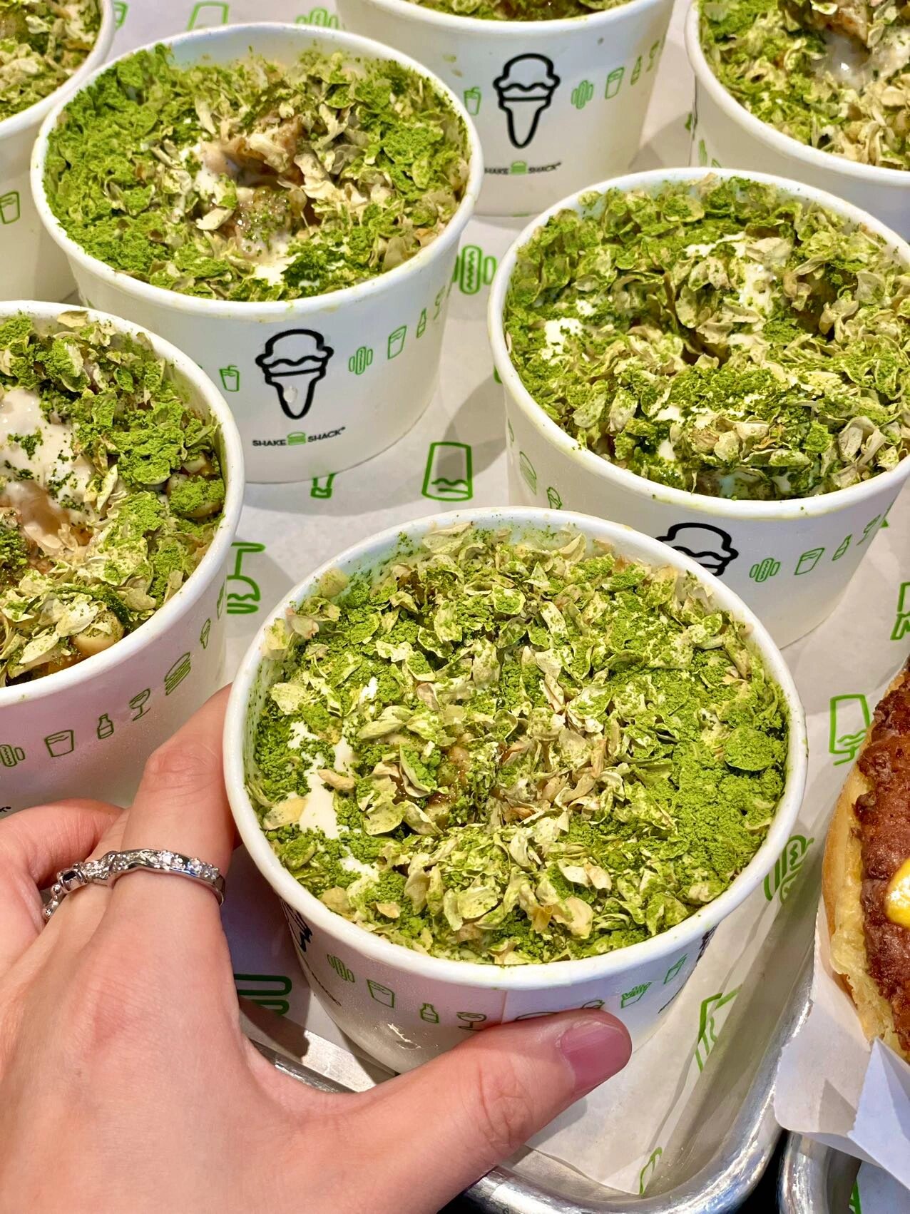 从未让人失望 来太古里怎能不吃shake shack呢 成都坠好吃的汉堡
