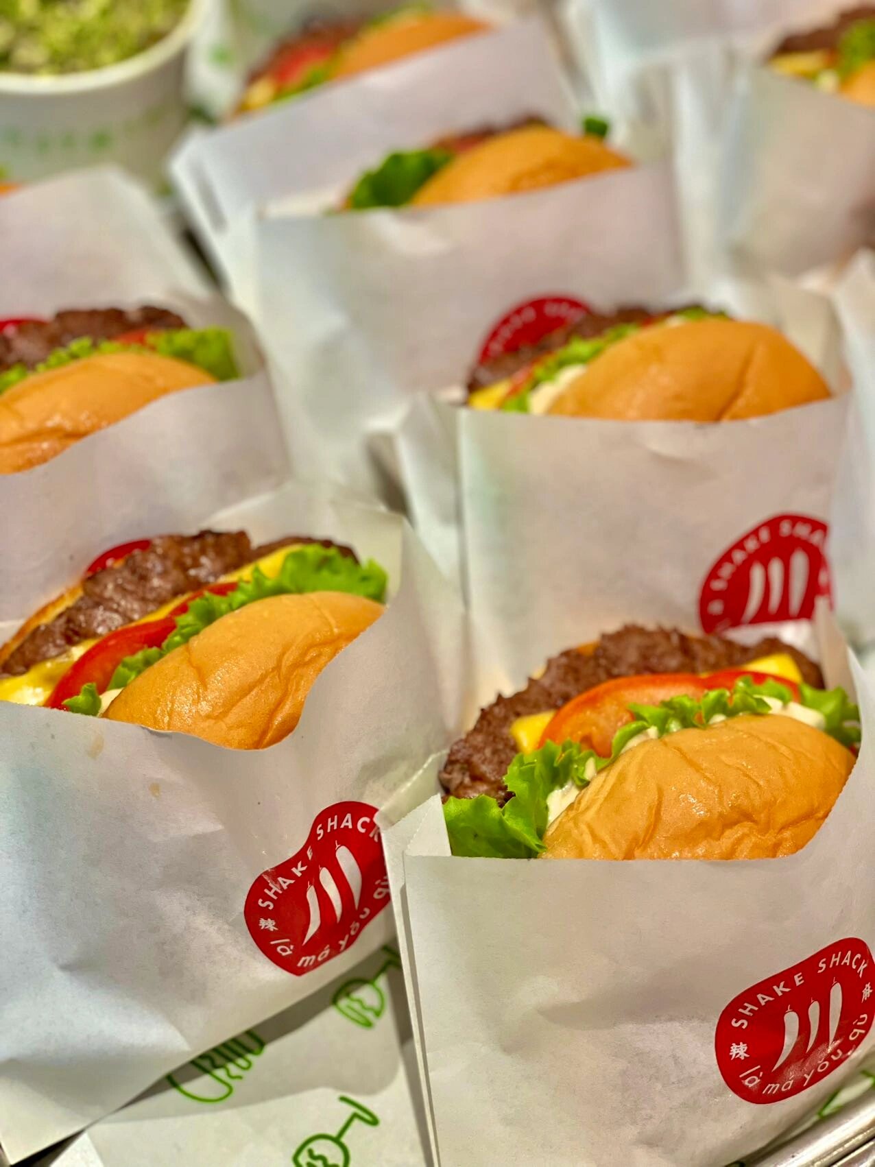 从未让人失望 来太古里怎能不吃shake shack呢 成都坠好吃的汉堡