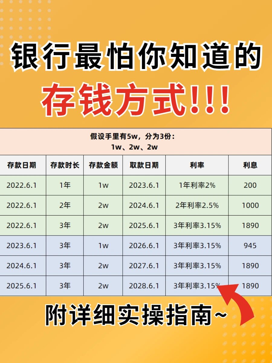 极大提高了你的定期存款利息 既有定期的利率,又享受到了活期的灵活