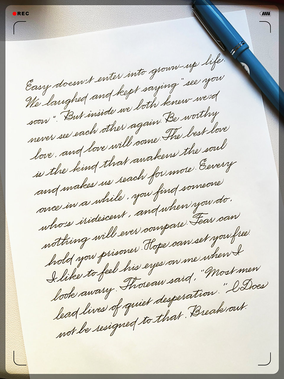 还是觉得花体字漂亮点