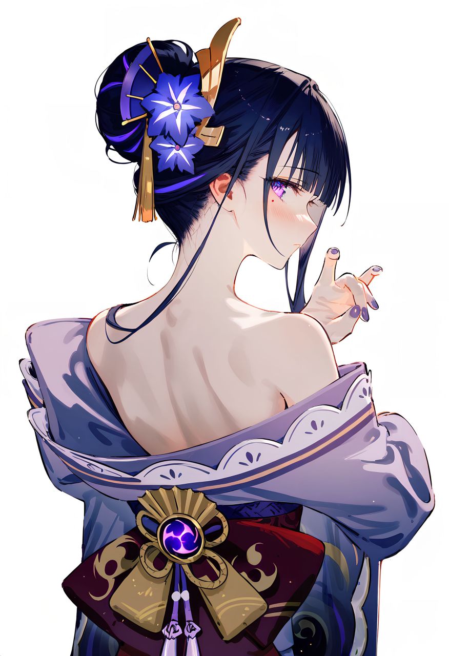 阿影的美背 插画作者:晰帅sama