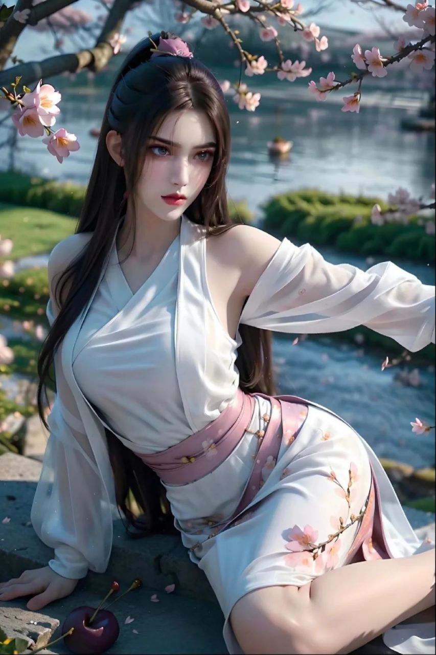 永生方清雪真好看,国漫女神高清壁纸