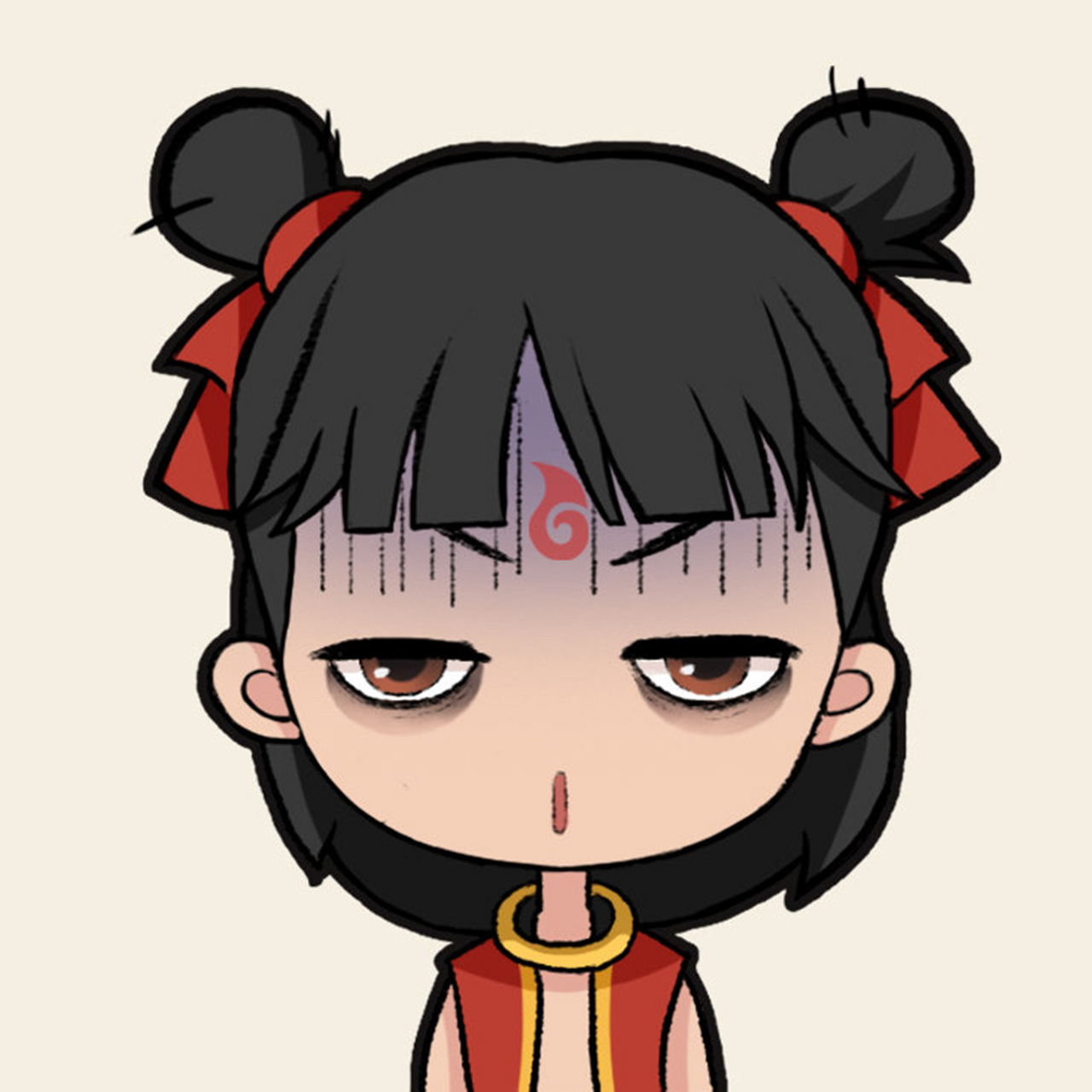 可爱哪吒q版头像🔥🔥🔥 看完《哪吒之魔童降世》印象最深的一句