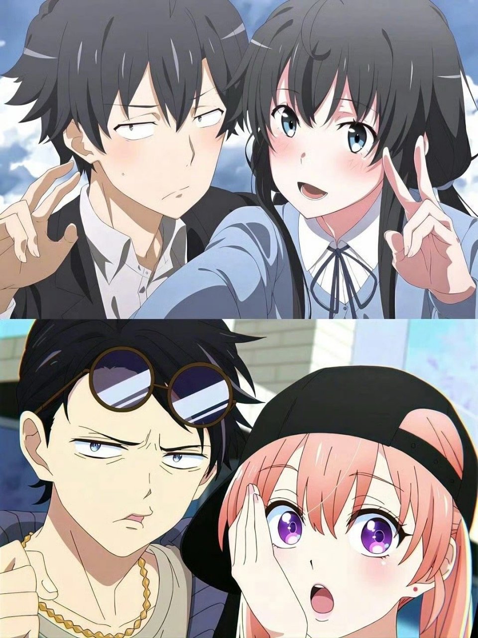 动漫的那些纯爱天花板 676767