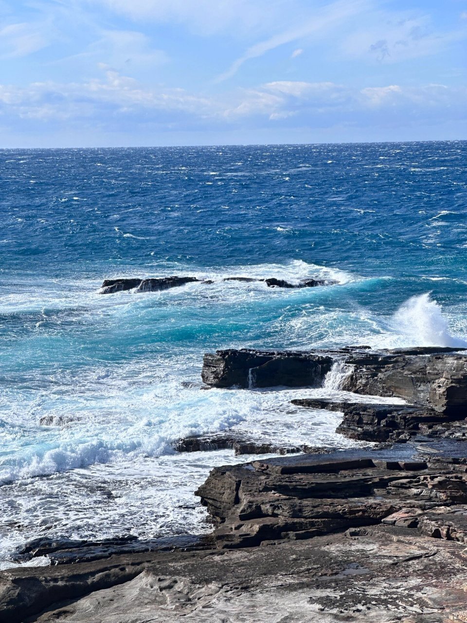 千叠敷之旅  日本白滨的必去景点千叠敷真是令人赞叹不已.