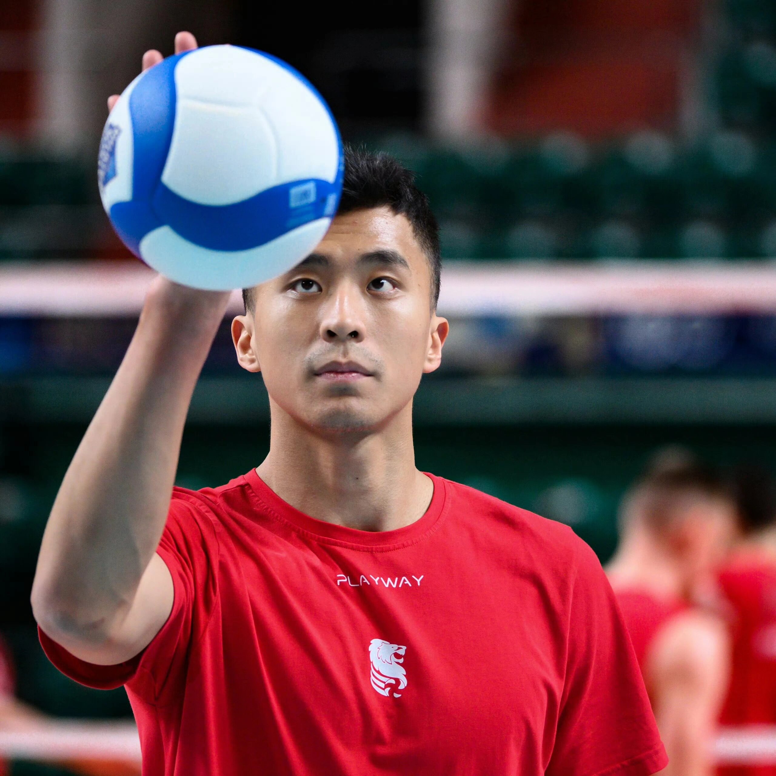 男排人物中国男排主攻张景胤
