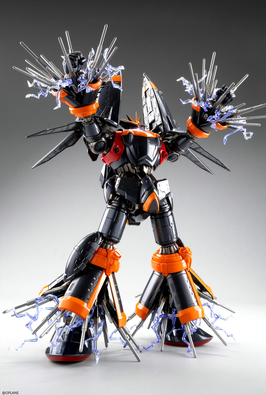 模型欣赏:ccstoys  铁魄 《飞跃巅峰》钢巴斯塔,经典的动画塑造了成功