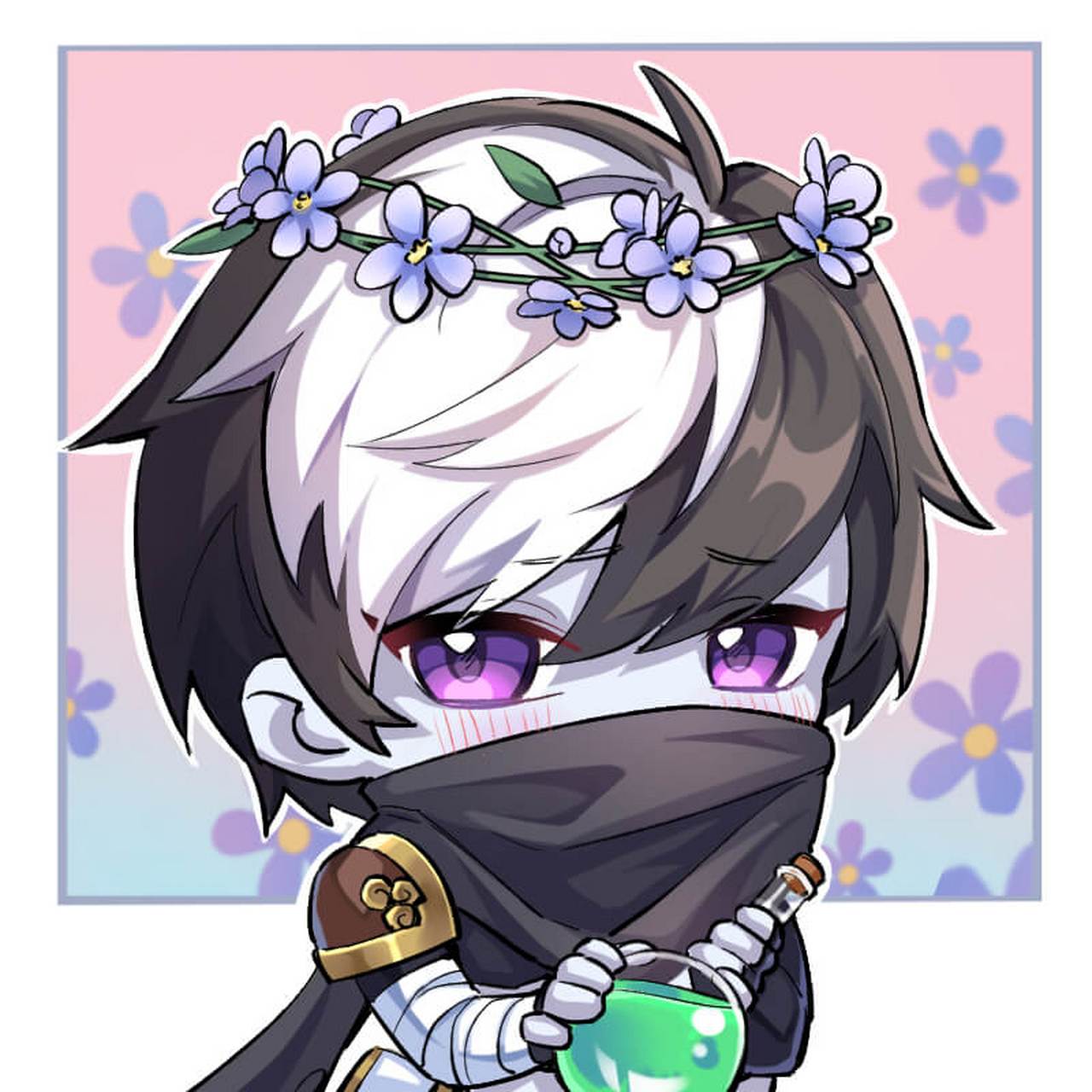 王者荣耀游戏头像,难以区分 在我的眼里他们的模样都是差不多的.