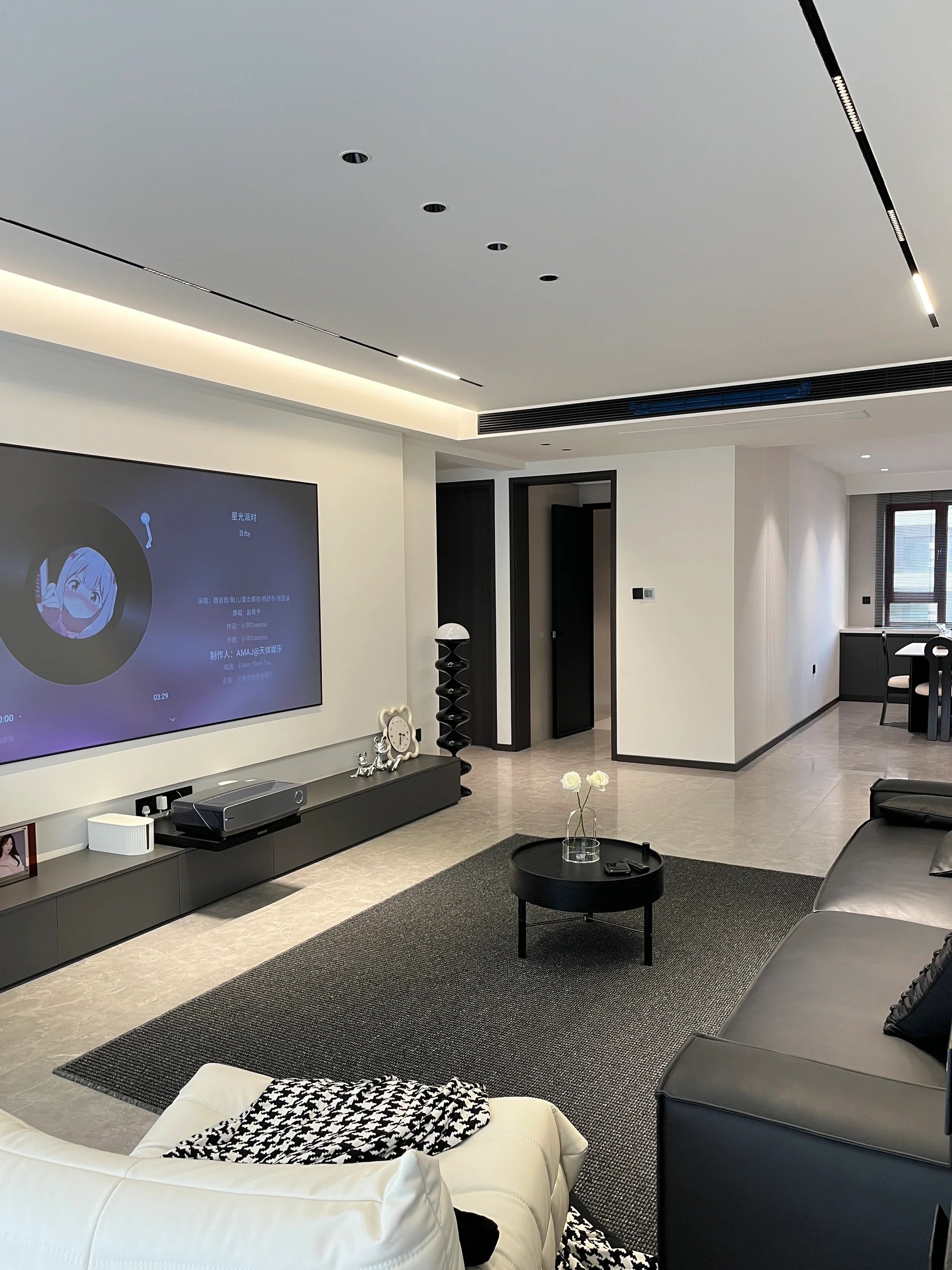 石膏板造型,蕞后刷乳胶漆,悬浮石膏板吊顶效果图大厅石膏板吊顶造型图