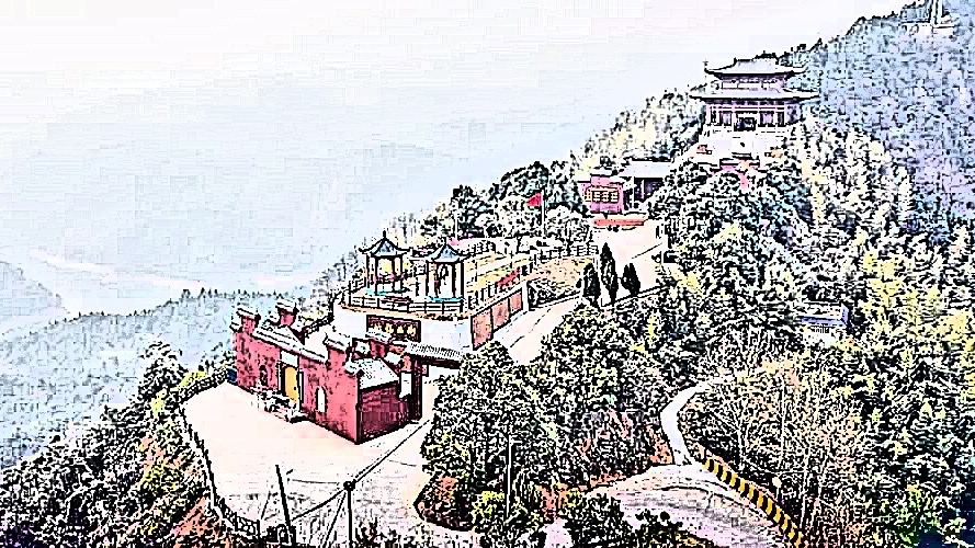 大美衡阳,探秘衡阳县金华山,自然风光与历史文化的完美融合