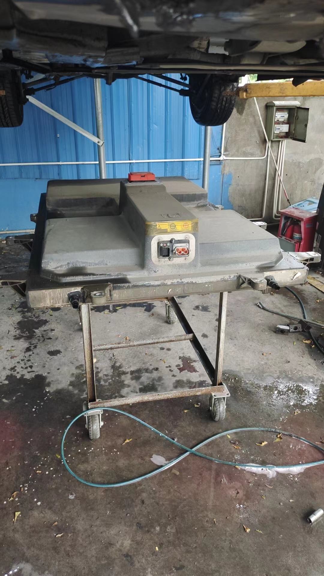 新能源汽车比亚迪e5电池包,型号:byd7005bev8,电池包详细信息