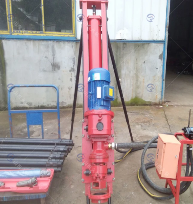 100型气电联动潜孔钻机:挖掘深层宝藏的利器!