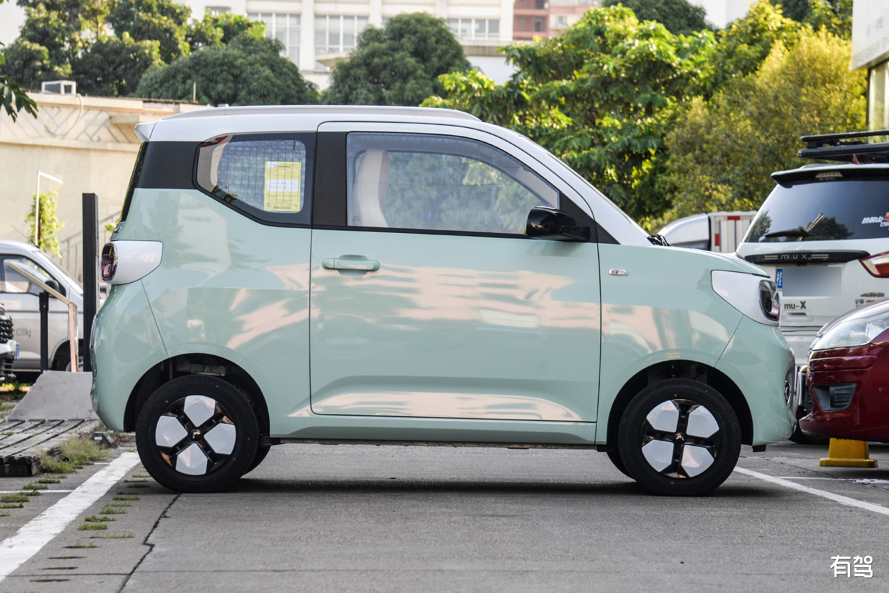 五菱宏光mini,一款省钱又省心的电动车,外观可爱,配置丰富