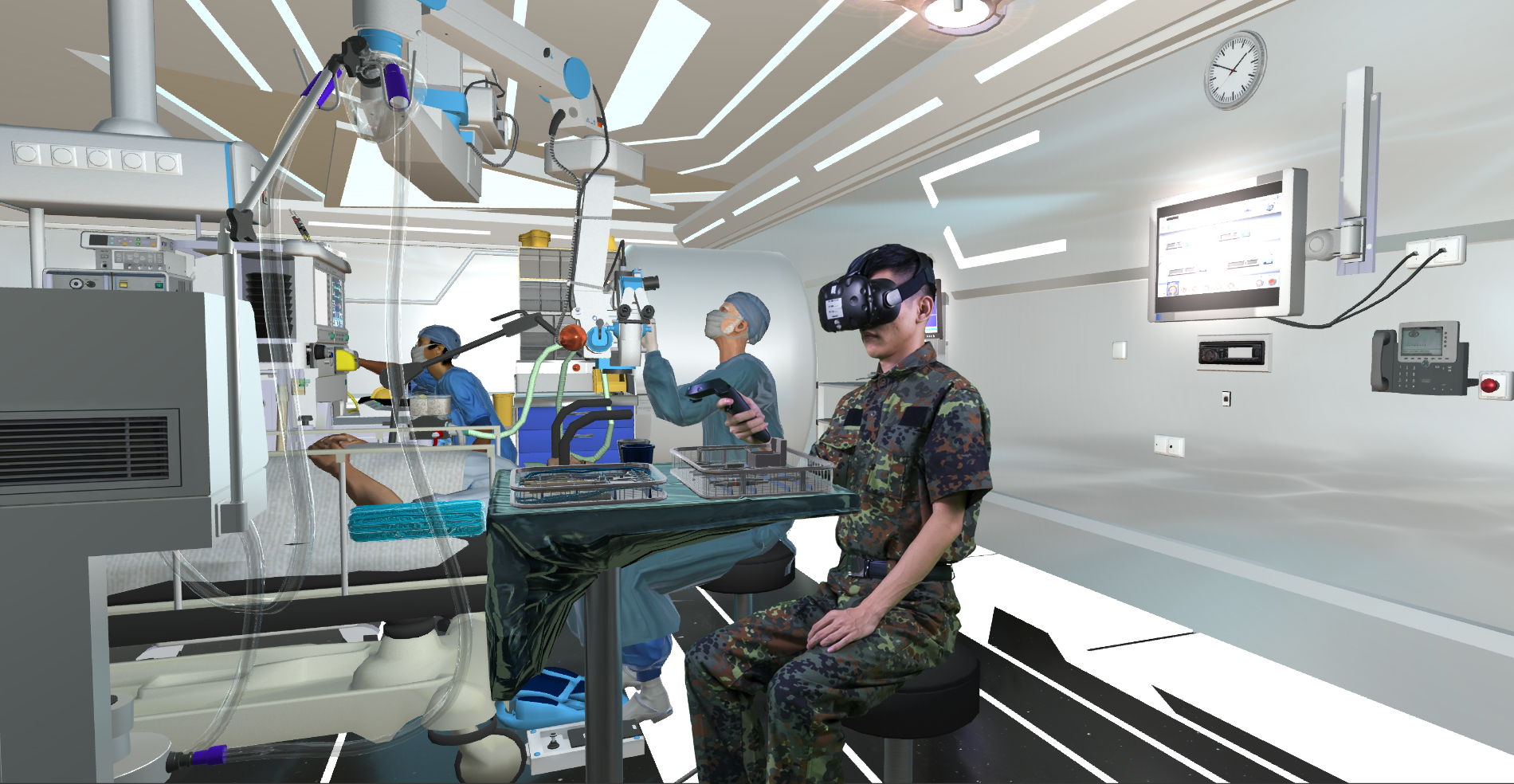 mr混合现实情景实训教学在临床医学课堂中的应用