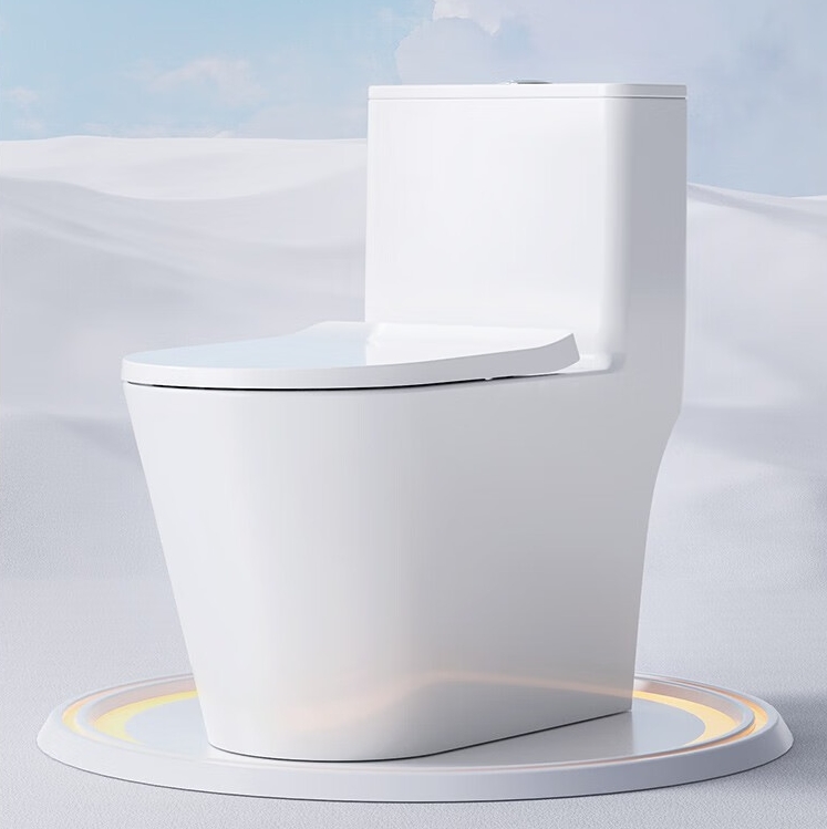 九牧无棱内壁抗菌马桶t9,双旋暴风冲洗,强劲冲力不残留