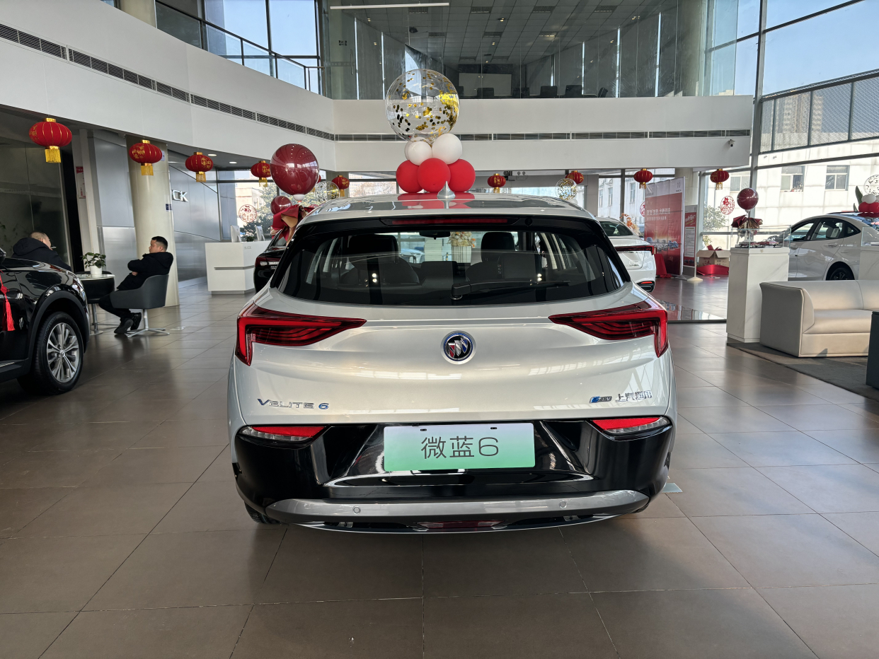 别克微蓝6纯电动车:一公里成本不到一毛钱,超级省