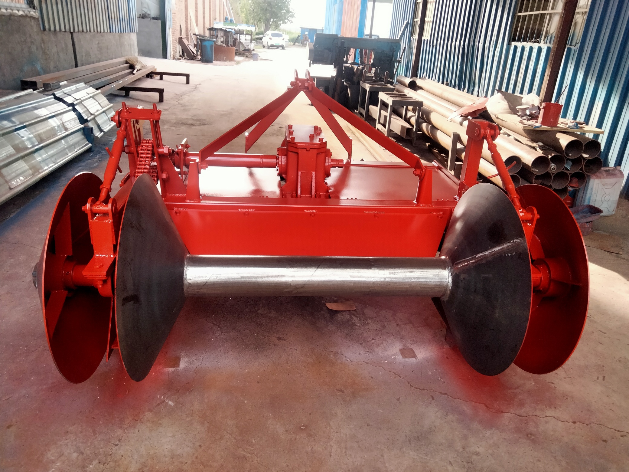 大型果园种植起垄机