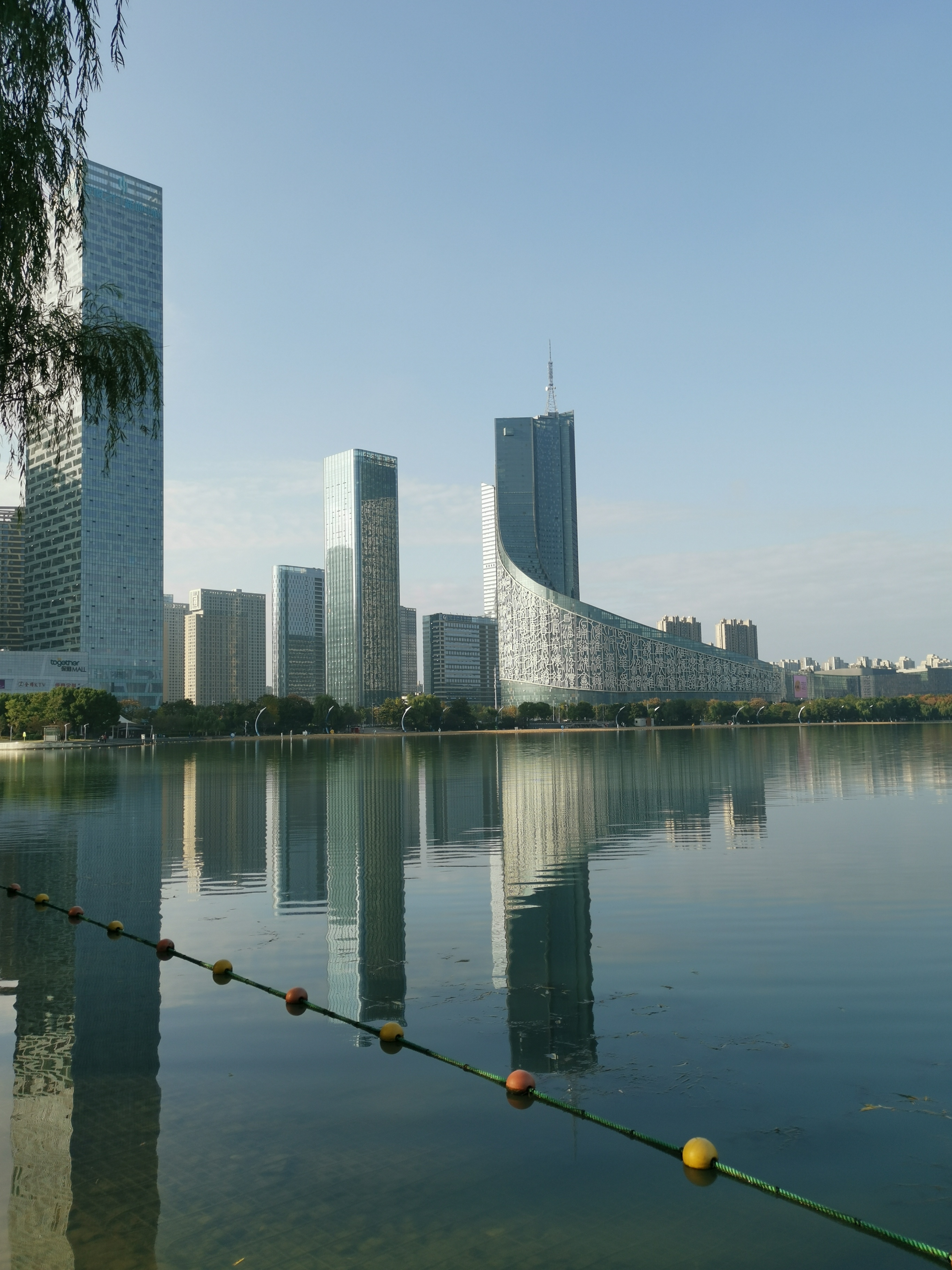 合肥天鹅湖风景区介绍图片