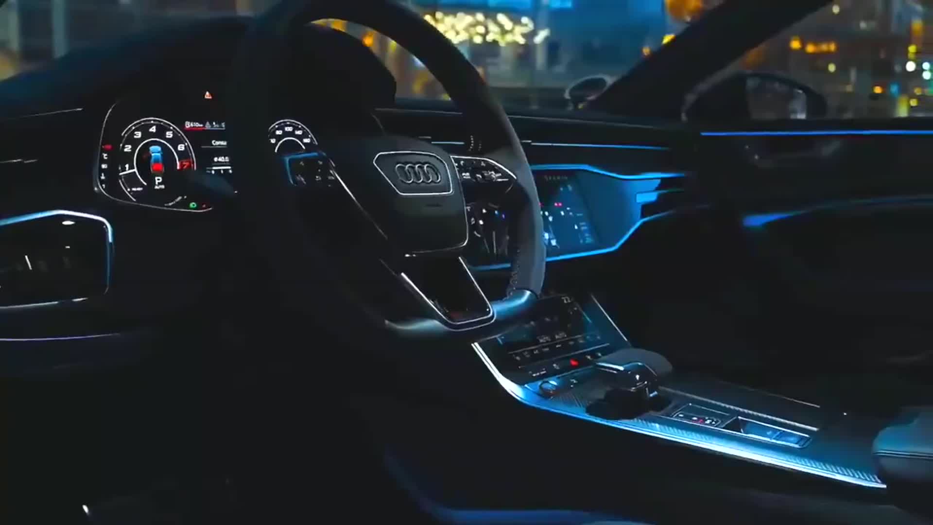 奥迪rs7,真是怎么看怎么喜欢