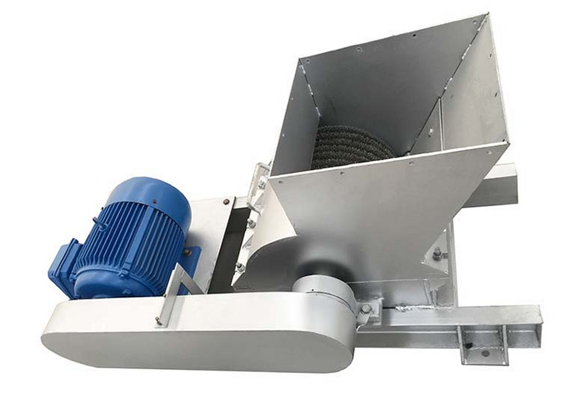 红薯,木薯,土豆,葛根等物料的粉碎方式包括破碎加粉碎机和锉磨机.