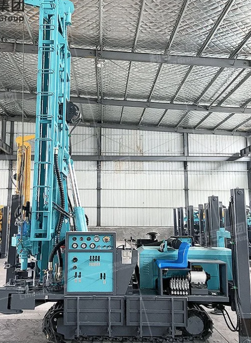 280型气动水井钻机:深入地下,解决水源难题!