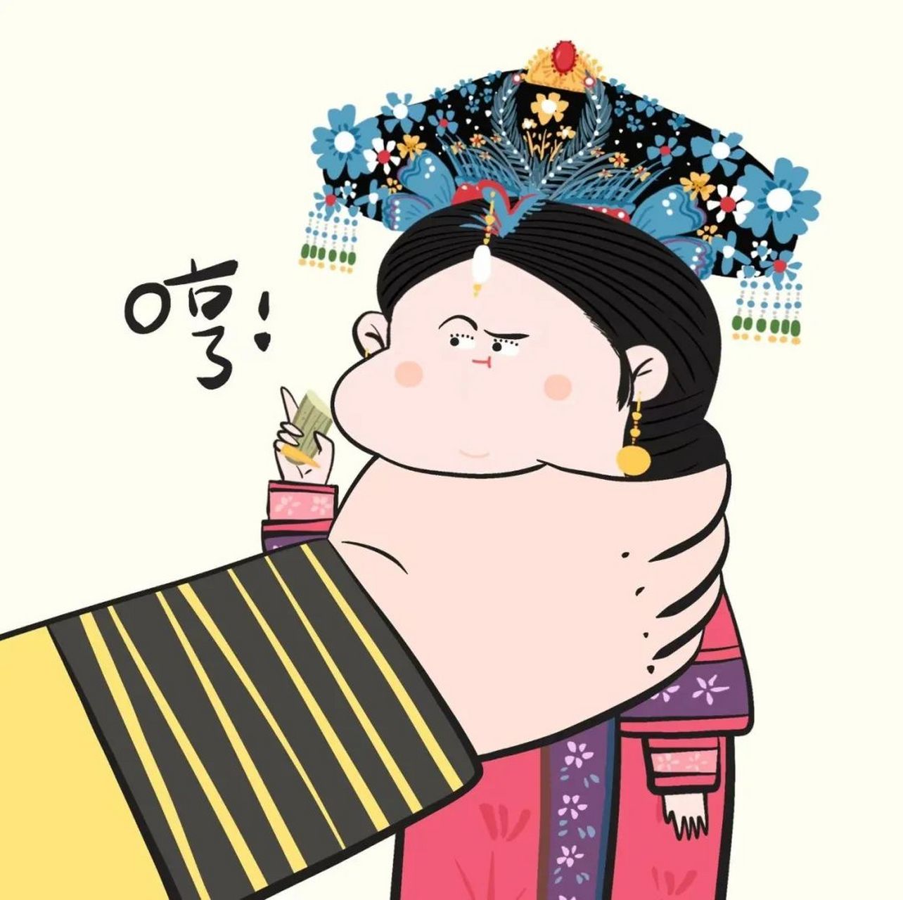 古风搞怪头像 ▏希望有人懂你的搞怪可爱