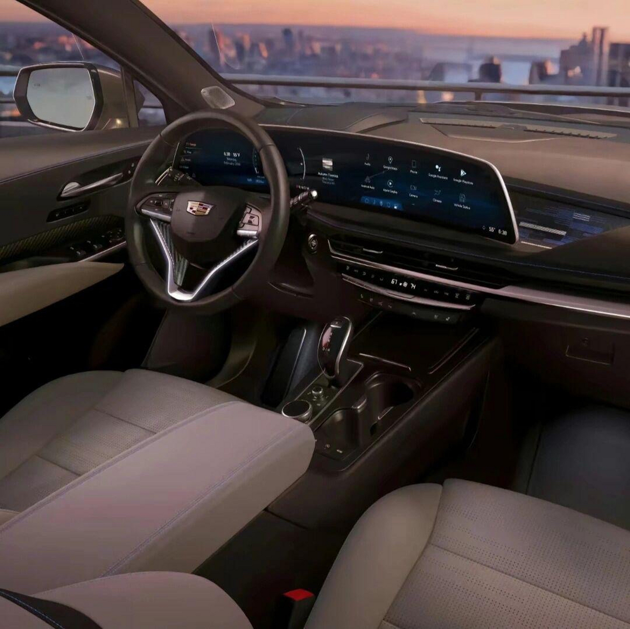 全新凯迪拉克xt4,这是一款集豪华,性能和实用性于一身的suv!