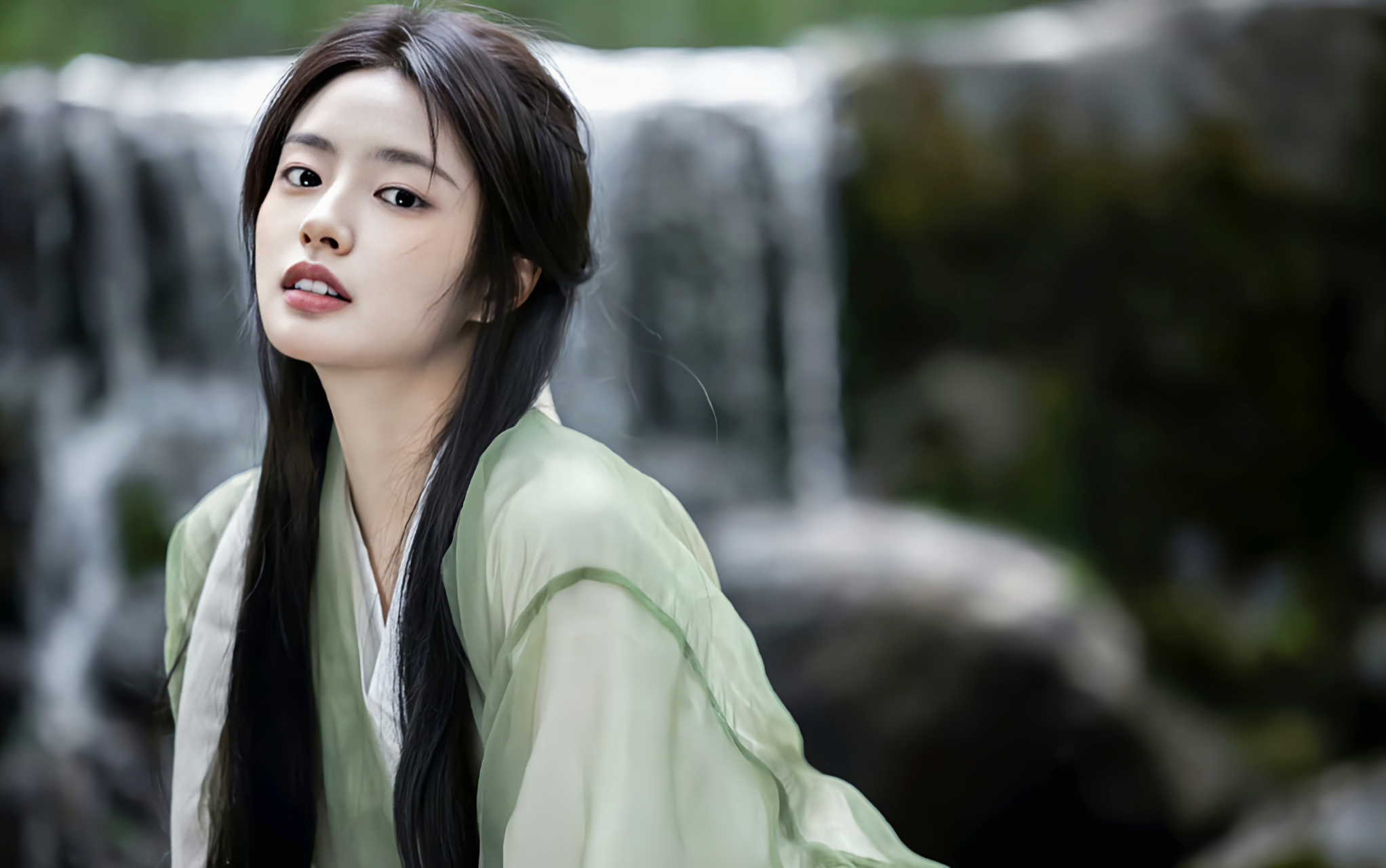 徐若晗古风写真头像,一瞥千年的倾国倾城.